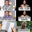 Just 27 Funny Memes Starring Dwayne “The Rock” Johnson