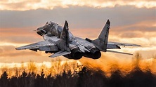 Mikoyan MiG-29 Jet Fighter Aircraft Wallpapers - MilitaryLeak.COM