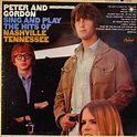 Peter & Gordon Sing And Play The Hits Of Nashville, Tennessee | Discogs