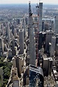 Central Park Tower Officially Tops Out 1,550 Feet Above Midtown ...