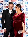Pregnant Rebekah Vardy appears at Pride of Sport awards | Daily Mail Online