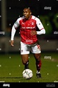 Rotherham United's Tolaji Bola in action during the Papa John's Trophy ...