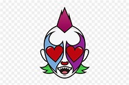 Sticker Maker - Psycho Clown Dibujo De Saico Clown Png,Psycho Png ...