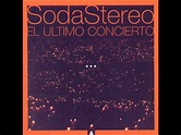Soda Stereo El Rito En VivoAlbum El Último Concierto Parte A 1997 HD ...
