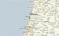 Netanya Location Guide