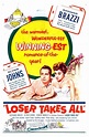 Loser Takes All (1956) movie poster