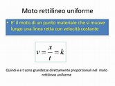 PPT - Moto rettilineo PowerPoint Presentation, free download - ID:6055923