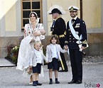 Carlos Felipe y Sofia de Suecia y sus hijos Alejandro, Gabriel y Julian ...