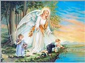 » Oração aos Anjos da Guarda - Nossa Senhora Desatadora dos Nós – Site ...