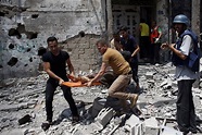 Gaza Crisis: Death Toll Rises as Israel Begins Hamas Ground Offensive