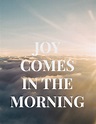 Allisa Jacobs: Joy Comes In The Morning