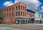 400 Block Of N. Main St., Historic District, Carrollton, Illinois - a ...