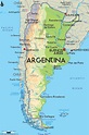 MAPA DE ARGENTINA - RECOPE