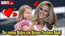 Die ersten Bilder von Helene Fischers Baby! - YouTube