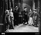 OUR GANG FOLLIES OF 1938, center to right: Carl 'Alfalfa' Switzer ...