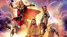 Película Thor: amor y trueno Fondo de pantalla 4k HD ID:10324