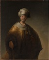 Rembrandt Harmensz VAN RIJN (1606-1669) – trema – Musée des Arts anciens