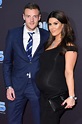 Rebekah Vardy gives birth to baby boy with footballer husband Jamie ...