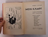 Mein Kampf Complete and Unabridged ; Fully Annotated | Adolf Hitler ...