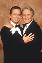 Kirk et Michael Douglas en 1991