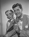 Ventriloquist Paul Winchell with puppet Jerry Mahoney, August 24 1949 ...
