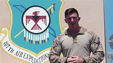 DVIDS - Video - Sgt David Bickel (USMC) Carolina Panthers Shout out