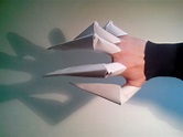 Garras de papel, origami fácil y muy original para tus disfraces.