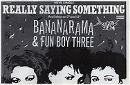 Top Of The Pop Culture 80s: Bananarama - Really Saying Something - 1982