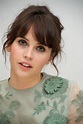 Felicity Jones - "Like Crazy" Press Conference in Beverly Hills ...