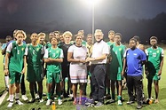The U17 National Team returned home from the Turks and Caicos Islands ...