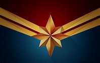 Captain Marvel Logo Designs | Vector Art | Diron Polson | Behance