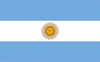 Bandera de la Argentina - PNG y Vector