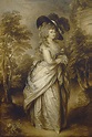 Georgiana, Duchess of Devonshire Painting by Gainsborough Dupont - Pixels