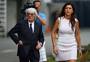 Bernie Ecclestone con la moglie Fabiana Flosi - Corriere.it