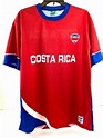 Costa Rica Soccer Team Men's J-B Jersey | eBay