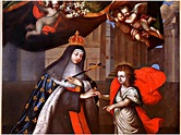 SANTOS Y VIDA: Santa Juana de Valois