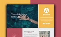 Free Bootstrap Event Planning Website Templates | ThemeWagon