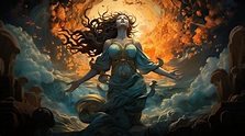 ‘Mama Cocha: The Inca Goddess of the Sea’ - Old World Gods