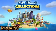City Island: Collections game Gameplay Android (Offline) - YouTube