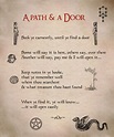 Book of Shadows 02 - Page 2 by Sandgroan on DeviantArt