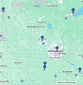Minnesota - Google My Maps