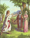 Isaac and Rebekah - Bible Story Verses & Summary