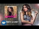 Sofia Reyes - De Aqui A La Luna [Official Audio] - YouTube