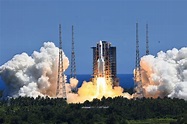 Escombros de cohete portador chino reingresan a la atmósfera_Spanish ...