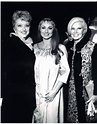 Ginger Rogers and Celeste Holm visit Shirley Jones in the musical ...