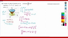 Cálculo de la integral triple sobre un sólido y su volumen - YouTube