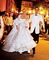Lauren Santo Domingo | Vogue wedding, Wedding dresses, Celebrity weddings