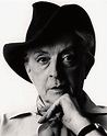 NPG x26098; Quentin Crisp - Portrait - National Portrait Gallery