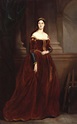 1859 Louisa Anne (née Stuart), Marchioness of Waterford by Sir Francis ...