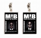 MIB Men in Black Agent K & J ID Set of 2 ID Badges Cosplay - Etsy UK